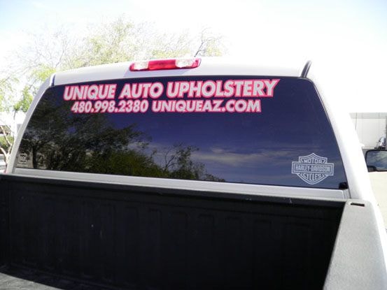 Vehicle Graphics & Lettering in [city]